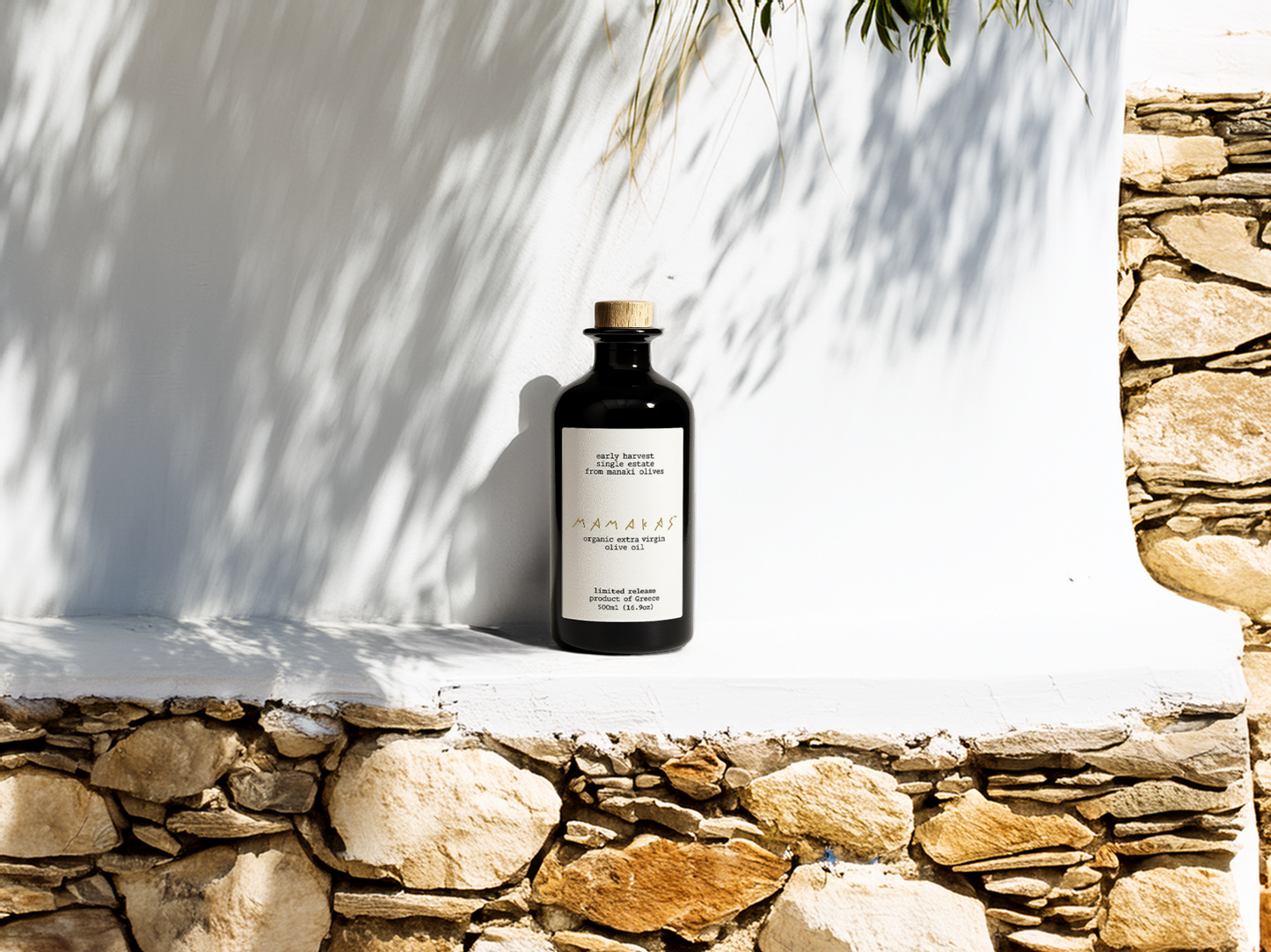 Mamakas Extra Virgin Olive Oil