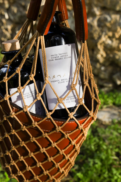1st Limited Release / Early Harvest Organic Extra Virgin Olive Oil; Balanced & Buttery