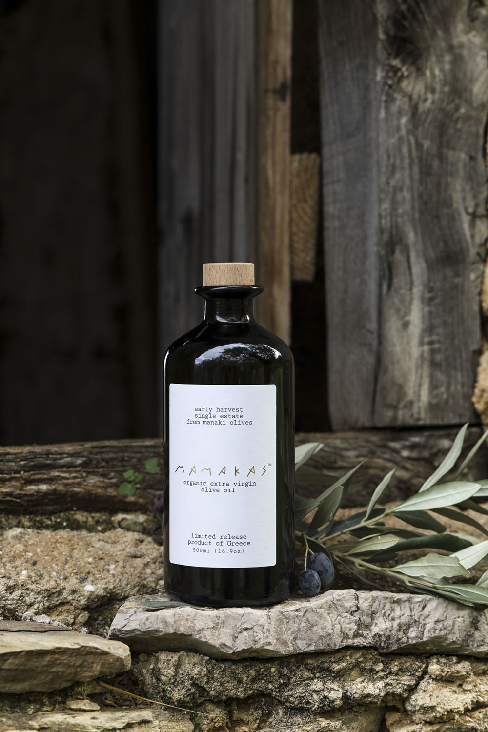 Mamakas Extra Virgin Olive Oil